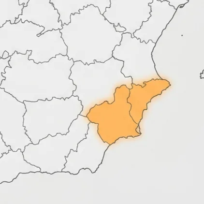 Zona de trabajo de Inovaluz: Torrevieja y la Vega Baja